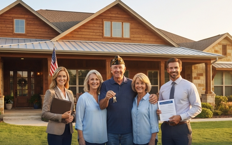 Veteran MortgageOne and Heroes Deserve Homes partnership
