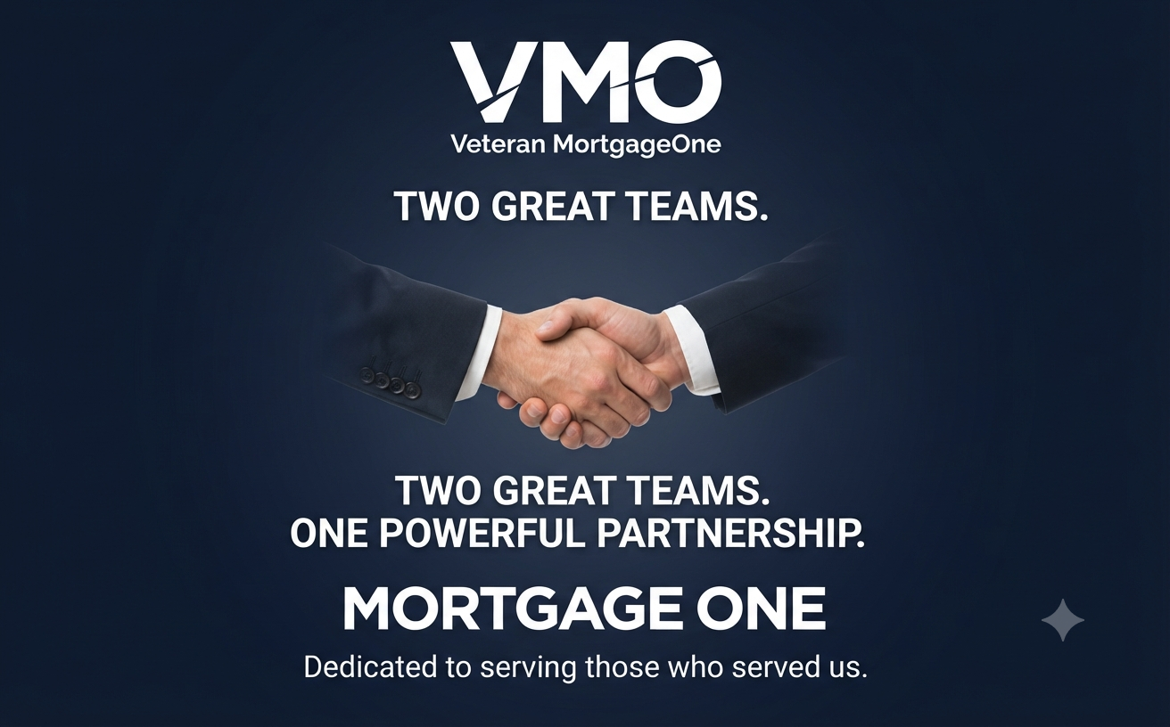 Veteran MortgageOne and MortgageOne, Inc. partnership announcement